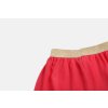 Dívčí souprava se sukní "FLOWER"/ Růžová, červená