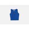 Dívčí letní top "LABEL"/ Modrá