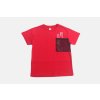 Chlapecká souprava s kraťasy "JYC_85"/Červená