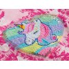 Dívčí letní souprava "UNICORN"/Růžová