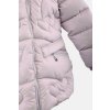 Dívčí zimní bunda "GRAY HEART"/Šedorůžová
