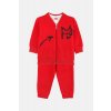Chlapecká tepláková souprava 3-set "PLAY ALL DAY/Červená, modrá, šedá