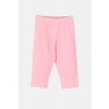 Dívčí bavlněné capri legíny "SMILE ALWAYS"/2ks
