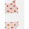 Dívčí dvoudílné plavky "HEART"