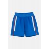 Chlapecká souprava s kraťasy "SUPER SOCCER"/Červená, modrá