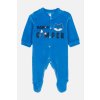 Dětský kojenecký dlouhý overal "CAMPER"/ Šedá, modrá