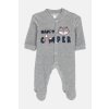 Dětský kojenecký dlouhý overal "CAMPER"/ Šedá, modrá