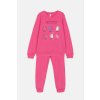 Dívčí bavlněné pyžamo "UNICORN MOODS"/Růžová