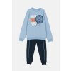 Chlapecké pyžamo "OWN THE FIELD/Modrá
