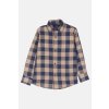 Chlapecká košile s límečkem "JOYCE"/Modrá kostka