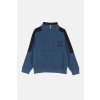 Chlapecká tepláková souprava "HALF-ZIP ACTIVE"/Modrá, zelená