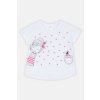 Dívčí bavlněné pyžamo "POLKA PALS"/Růžová, bílá