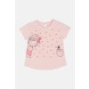 Dívčí bavlněné pyžamo "POLKA PALS"/Růžová, bílá