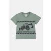 Chlapecké bavlněné pyžamo "UNDER CONSTRUCTION"/Zelená