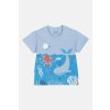 Chlapecké bavlněné pyžamo "INTO THE SEA"/Modrá, šedá