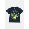 Chlapecké bavlněné pyžamo "WORLD"/Modrá