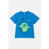 Chlapecké bavlněné pyžamo "WORLD"/Modrá