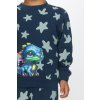 Chlapecké bavlněné pyžamo "DINO STARS"/Zelená, modrá