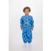Chlapecké bavlněné pyžamo "DINO STARS"/Zelená, modrá