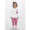 Dívčí bavlněné pyžamo "POLKA DOT"