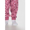 Dívčí bavlněné pyžamo "POLKA DOT"