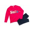 Dívčí souprava "SMILE"/Růžová