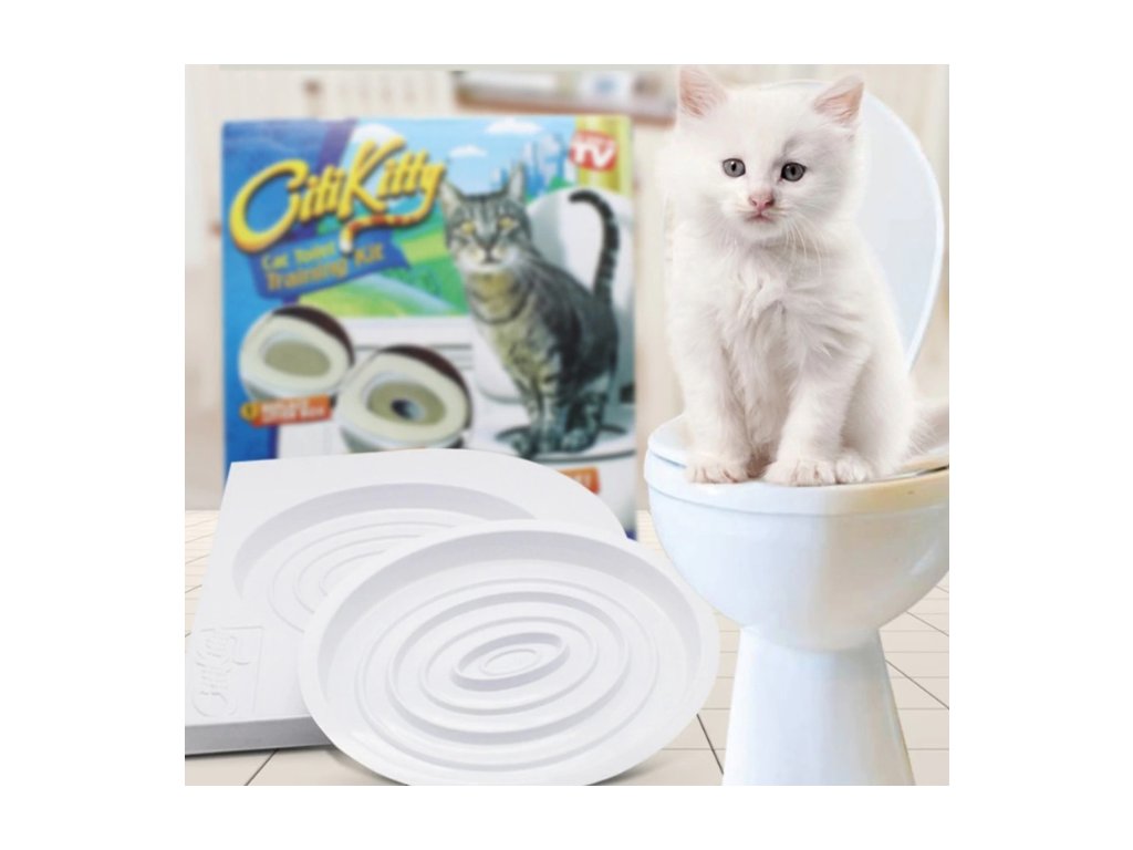 Záchodová doska pre mačičky