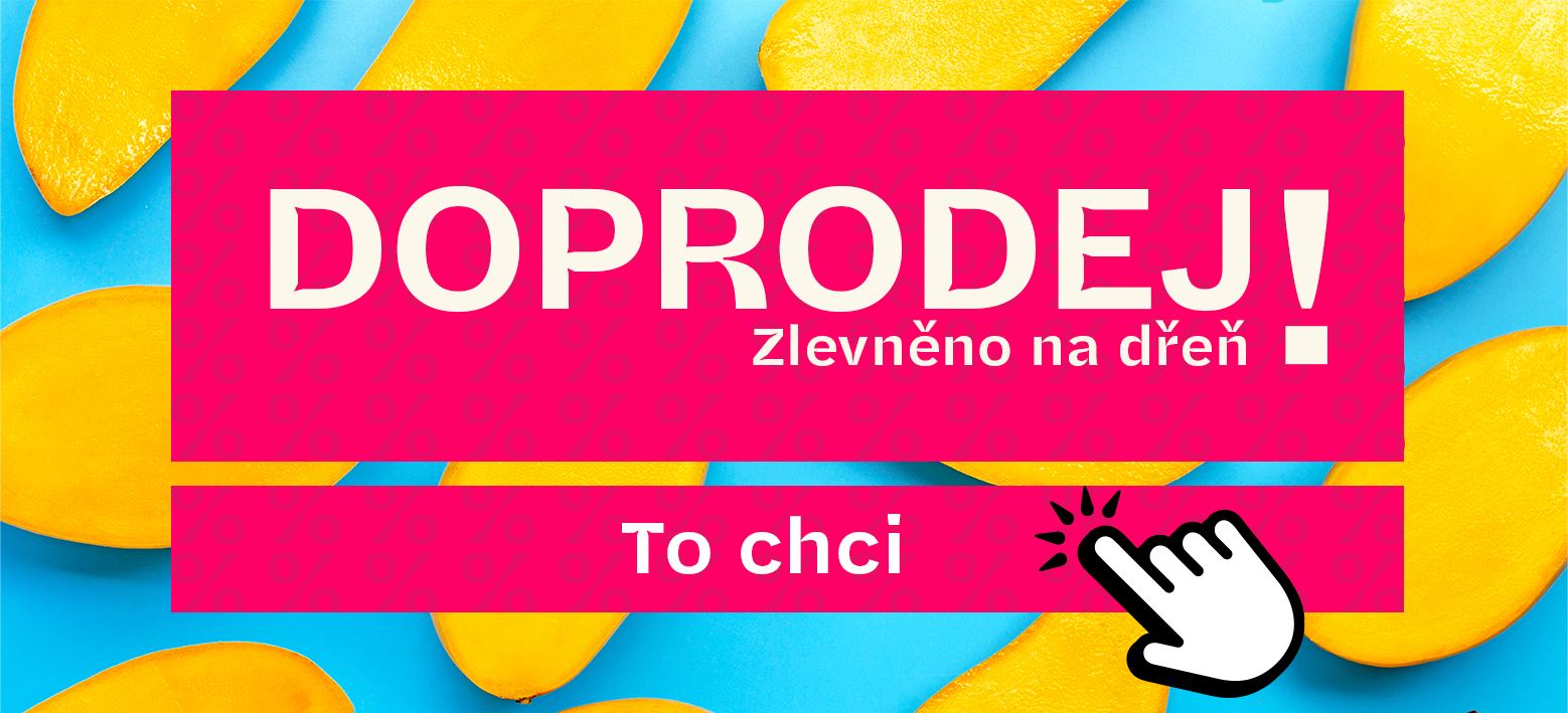 Sleva 50 procent na mango  ananas