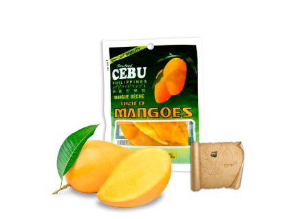 Sušené Mango svěží Filipíny 50g poklad