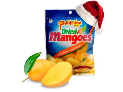 Susene mango Carabao z Filipin 100g