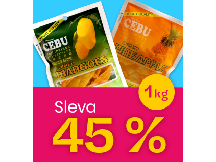 Mango Ananas KILO Akce