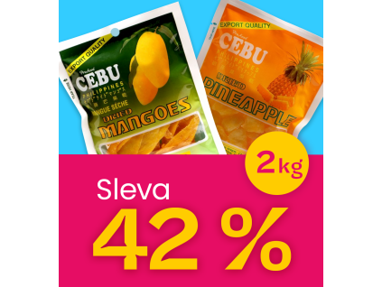 Mango Ananas DVOU KILO Akce
