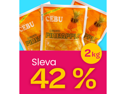Ananas DVOU KILO Akce