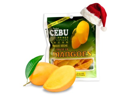 Sušené mango z Filipín 200g