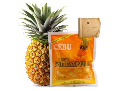 Suseny ananas z Filipin 200g poklad
