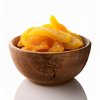 mango in wooden bowl