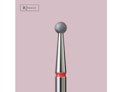 Diamantová fréza IQ Nails  - Guľka