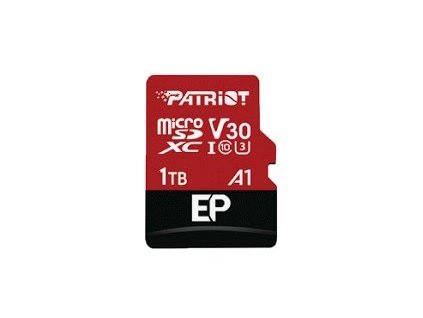 Paměťová karta Patriot EP Pro Micro SDXC 1TB 90/80 MB/s A1 V30 U3 Class10