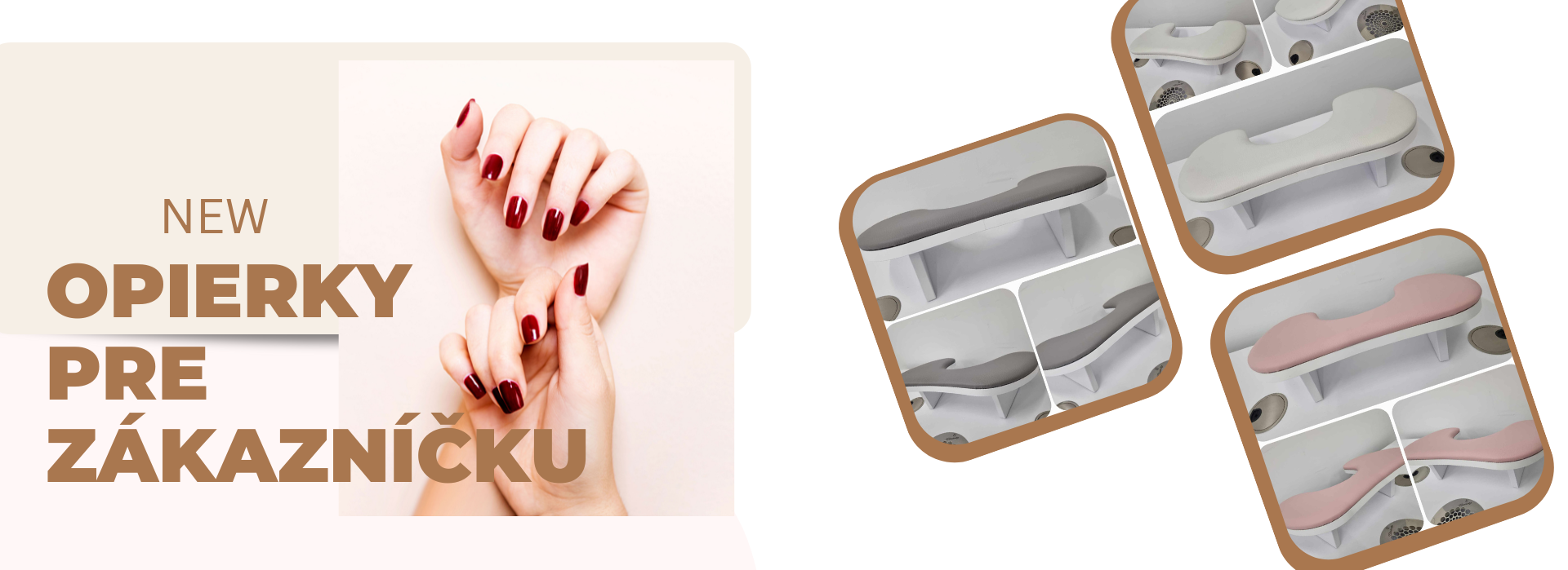 NEW opierky pre zákazníčky