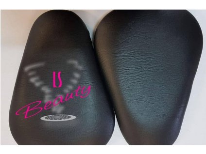 Čierna opierka lakťová 1 pár