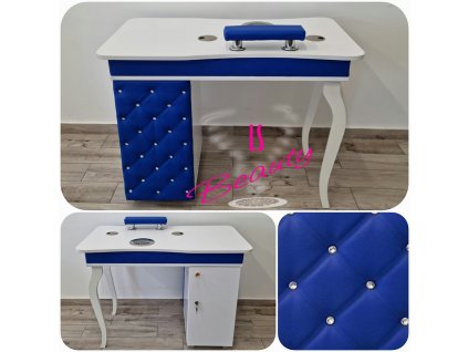 Luxury Antiq SLIM Bielo Modrý 849€