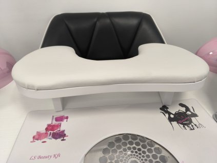 NEW opierka biela Nižšia 2