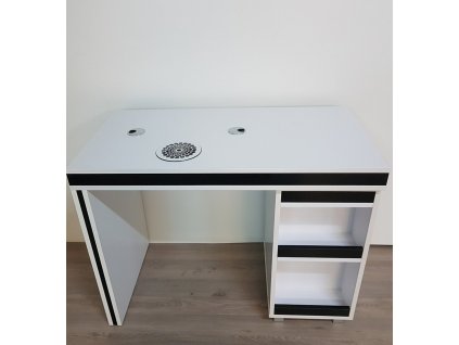 SLIM Bielo čierny 1