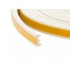 Samolepiace tesnenie E Biele 9 x 4 mm