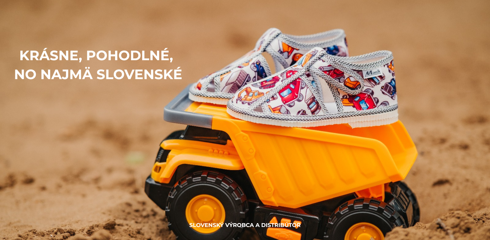 Krásne, pohodlné, no najmä slovenské
