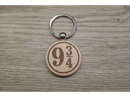 Klíčenka 9 a 3/4
