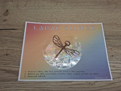 Lapač slunce - klíč