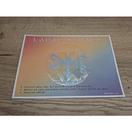 Lapač slunce - vážka