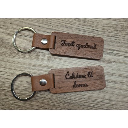 Klíčenka Jezdi opatrně