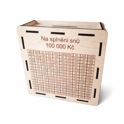 Pokladnička 100k